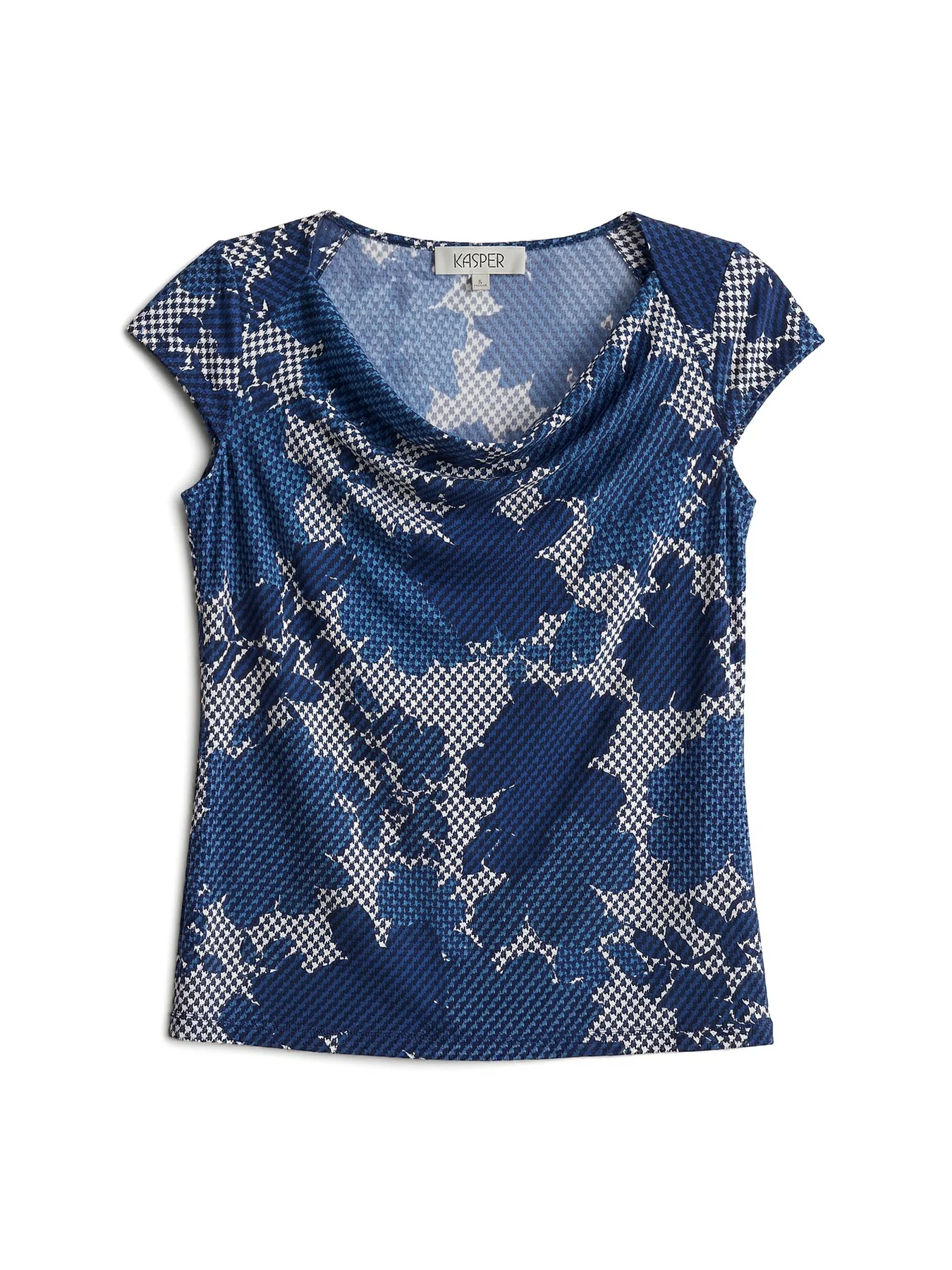 Plus Sleeve Yoke Cap Sleeve Top, Everyday Knit - Image 5