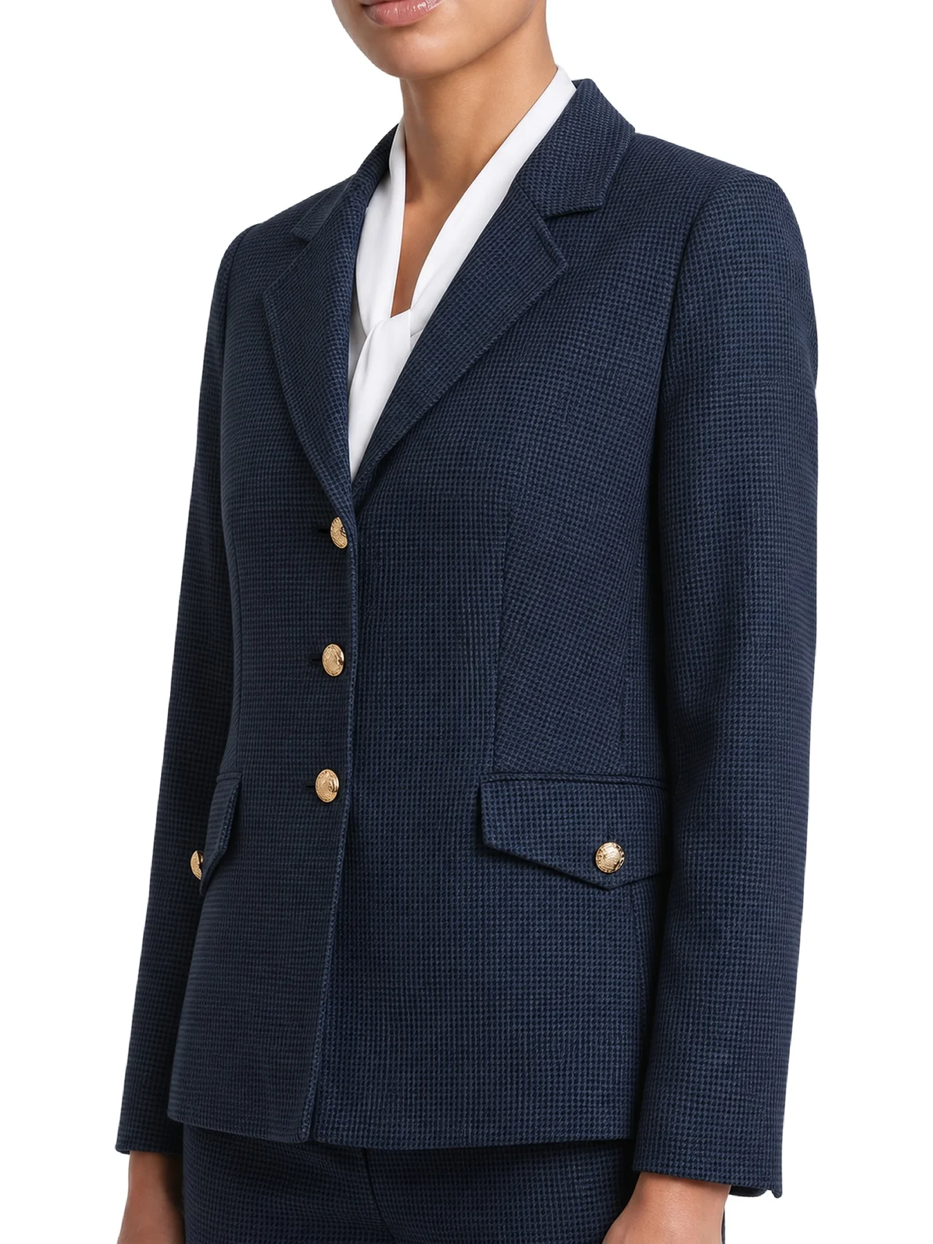 Petite Three Button Jacket - Image 4