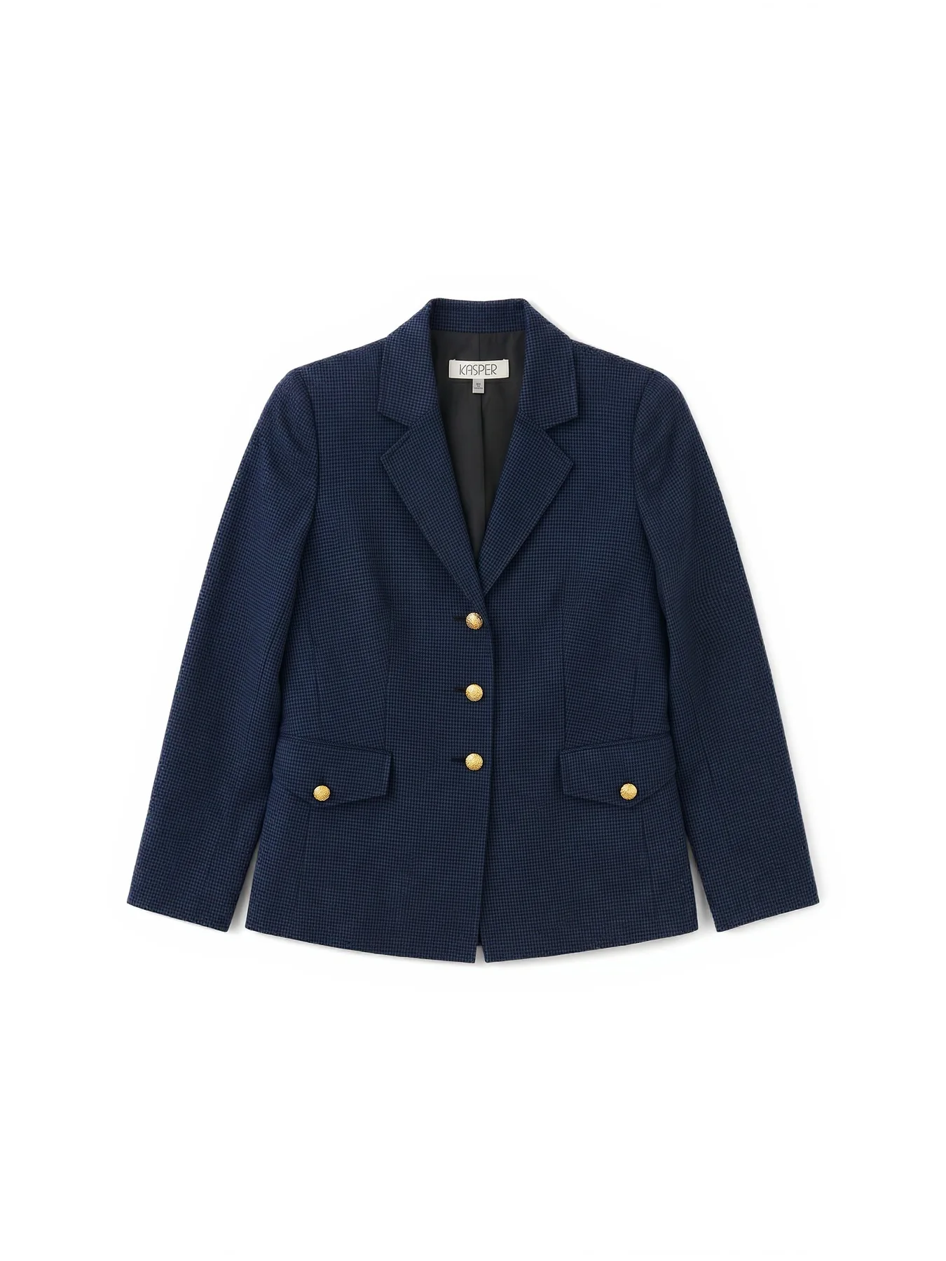 Petite Three Button Jacket - Image 6
