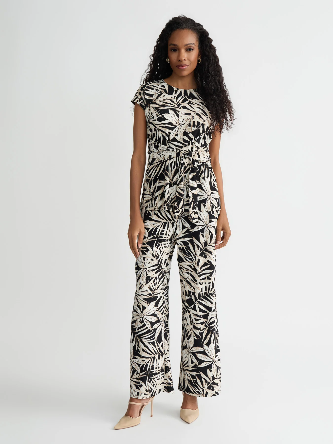 Tie Front Top, Everyday Knit - Image 5