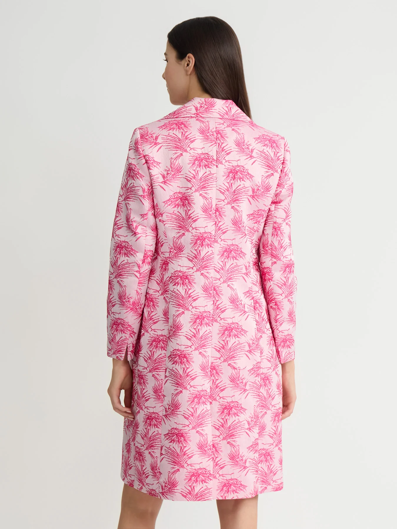 Petite Wing Collar Topper, Bonded Lace - Image 3