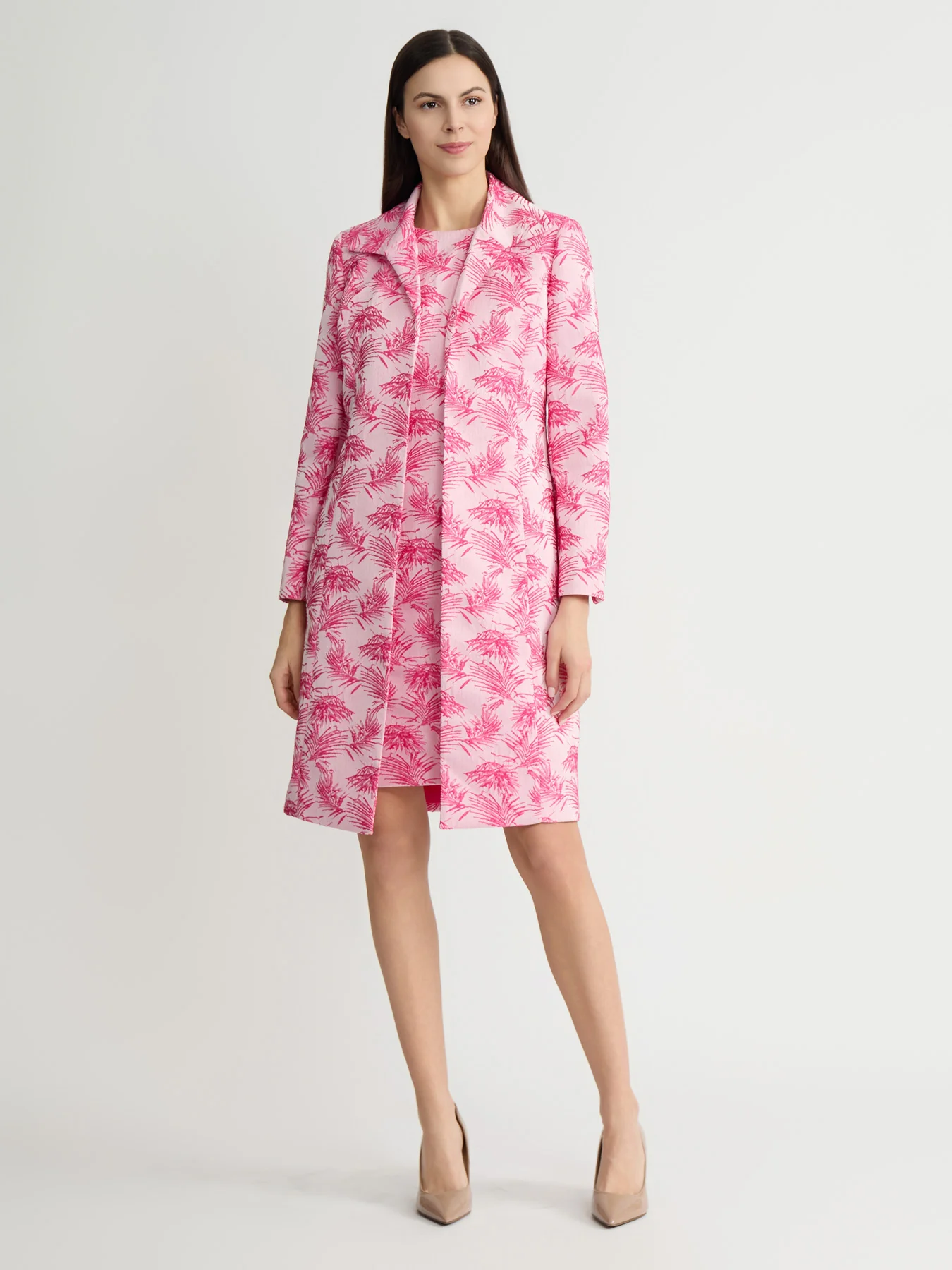 Petite Wing Collar Topper, Bonded Lace - Image 5