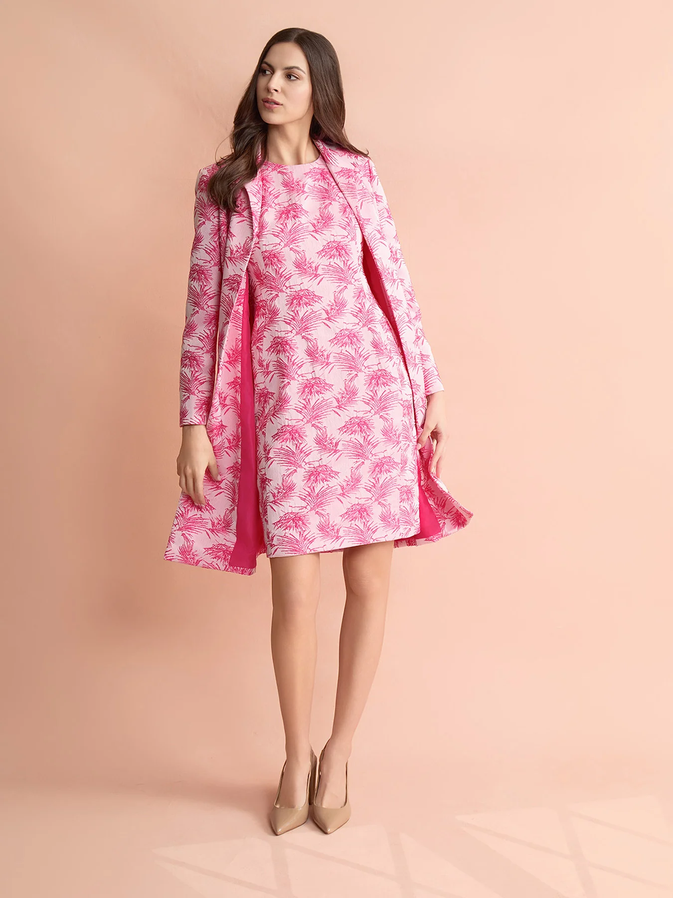 Petite Wing Collar Topper, Bonded Lace - Image 7